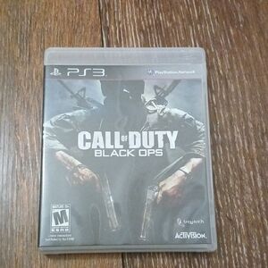 Sony Call of Duty: Black Ops PS3 Game - Black and Gray